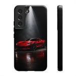 Spotlight Red C7 Stingray Reborn Tough Phone Case