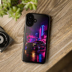 Camaro IROC-Z Classic 80s Muscle Night Art Tough Phone Case