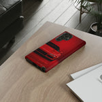 Red NSX Phone Case, 90s JDM Supercar Legend Tough Cover, Mens Gift