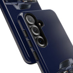 Navy Blue Chevy OBS Truck Phone Case, Classic Cover