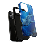 Whale Shark Phone Case, Sunlit Spotted Pattern Cover