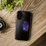 Girl at Window Night Cityphone Case | Tough Case