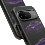 Purple R33 Skyline GTR JDM Sports Car Phone Case Tough Multi View