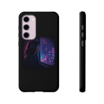 Girl at Window Night Cityphone Case | Tough Case