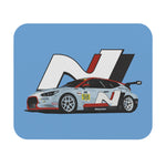 Rectangle Mouse Pad - Veloster N Custom Design, Car Enthusiast Gift, Gaming Desk Accessories, Office Decor, Non-Slip Mousepad