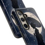 Geisha Parasol Moonlight Art Tough Phone Case