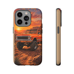 Chevy K5 Blazer Classic Off-Road 4x4 Night Art Tough Phone Case