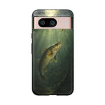 Walleye Fishing Night Bite Tough Phone Case