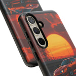 Supra MK4 Sunset Sports Car Phone Case