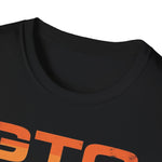 GTO 67 Retro Sunset Car T-Shirt Classic Muscle Graphic Tee