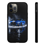 2021 GT500 Phone Case, Blue Smoke Studio Reflection Cover