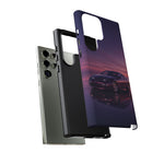 Deep Plum 300ZX Twilight Reflection Tough Phone Case