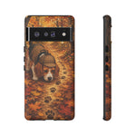 Beagle Detective Tough Phone Case