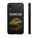 Gold Trans Am Firebird Car phone case | Tough Cases