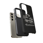 White S2000 Roadster Collage JDM Tough Phone Case Cover Gift
