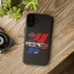 VintageDatsun 510 Racing Stripe JDM Tough Phone Case Cover Gift