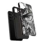 Manga Speed Lines Art Tough Phone Case