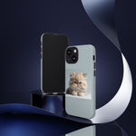 Fluffy Persian Kitten phone case | Tough Cases