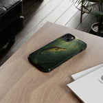 Walleye Fishing Night Bite Tough Phone Case