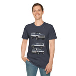 1984 Chevy Blazer Illustration T-Shirt | Vintage SUV Trio Tee