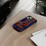 Neon Cowboy Boot phone case | High Noon Saloon design