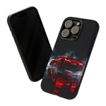 Z06 C8 Phone Case, Red Smoke Studio Reflection Cover