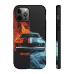 1969 Camaro Fire Ice Muscle Tough Phone Case Cover Gift Art