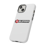 MK3 Supra Logo Emblem Tough Phone Case Retro JDM Cover Gift