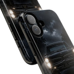 Vintage Muscle Car in Rain 1966 GTO phone case | Tough Cases