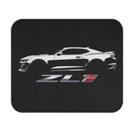 ZL1 Camaro Silhouette Mouse Pad | Racing Car Graphic