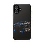 Hypersonic Gray C8 Studio Rim Light Tough Phone Case