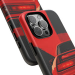 NSX Rear Ribbon Taillight JDM Car Tough Phone Case