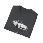 1989 240SX Car Illustration T-Shirt | JDM Coupe Side Front Rear