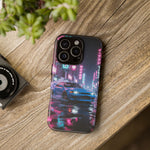 Skyline GT-R Tokyo Rain JDM Night Art Tough Phone Case