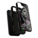 VHS Glitch Retro Art Tough Phone Case