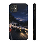 AE86 Panda Touge JDM Tough Phone Case