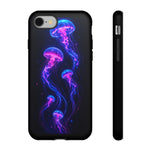 Neon Jellyfish Phone Case | Tough Case