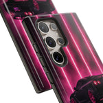 Neon R35 GT-R Pink Glow Tough Case