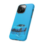 RX-7 Cyan Studio Phone Case Studio Color Match Car Art