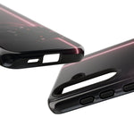 FC RX-7 Pink Neon Fog Column Tough Case