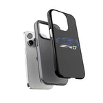 Blue C8 ZR1 Phone Case for Supercar Enthusiasts