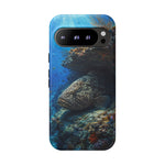 Grouper Reef Phone Case, Sunbeam Ledge Marine Art Tough Cover