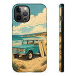 Early Bronco Beach Tough Phone Case