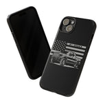 F150 Truck Phone Case American Flag Pickup Tough Cover Gift Art