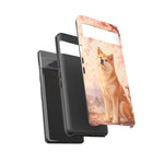 Akita Cherry Blossom Phone Case Sakura Dog Lover Gift