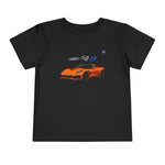 2019 ZR1 Corvette Toddler T-Shirt Muscle Car Tee Race Car Graphic Kids Tee