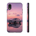 Silver Hakosuka Skyline Mirror Lake Tough Phone Case