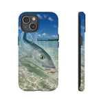 Bonefish Shrimp Take Phone Case Saltwater Fishing Gift for Anglers
