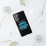 1957 Bel Air Blue Classic Cruiser Tough Phone Case Cover Gift