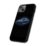 1963 Sting Ray Blue Glow Tough Phone Case Cover Gift Art